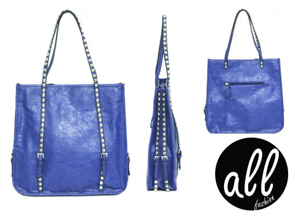 Bolsa Tachas AZUL